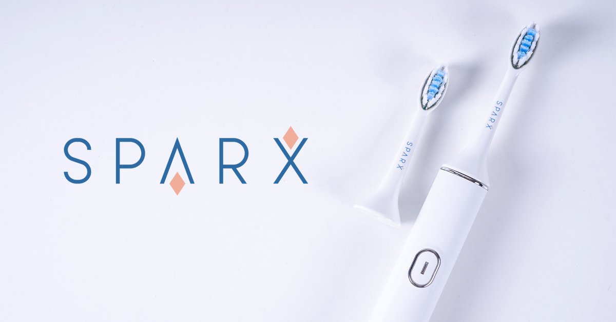 SPARX™ Luxury Teeth Whitening Sparx Brush
