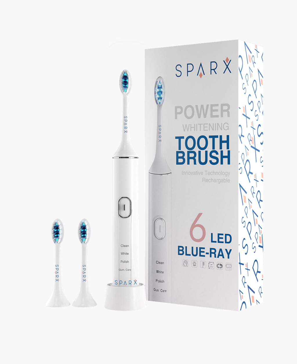 Sparx™ Whitening Toothbrush