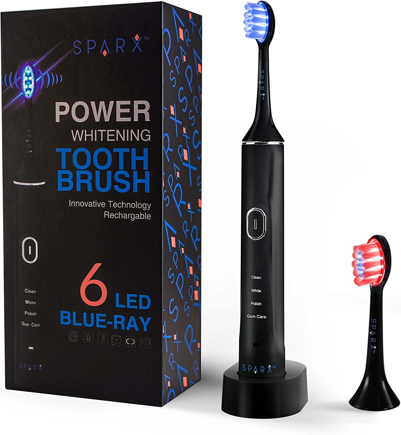 Sparx™ Whitening Toothbrush