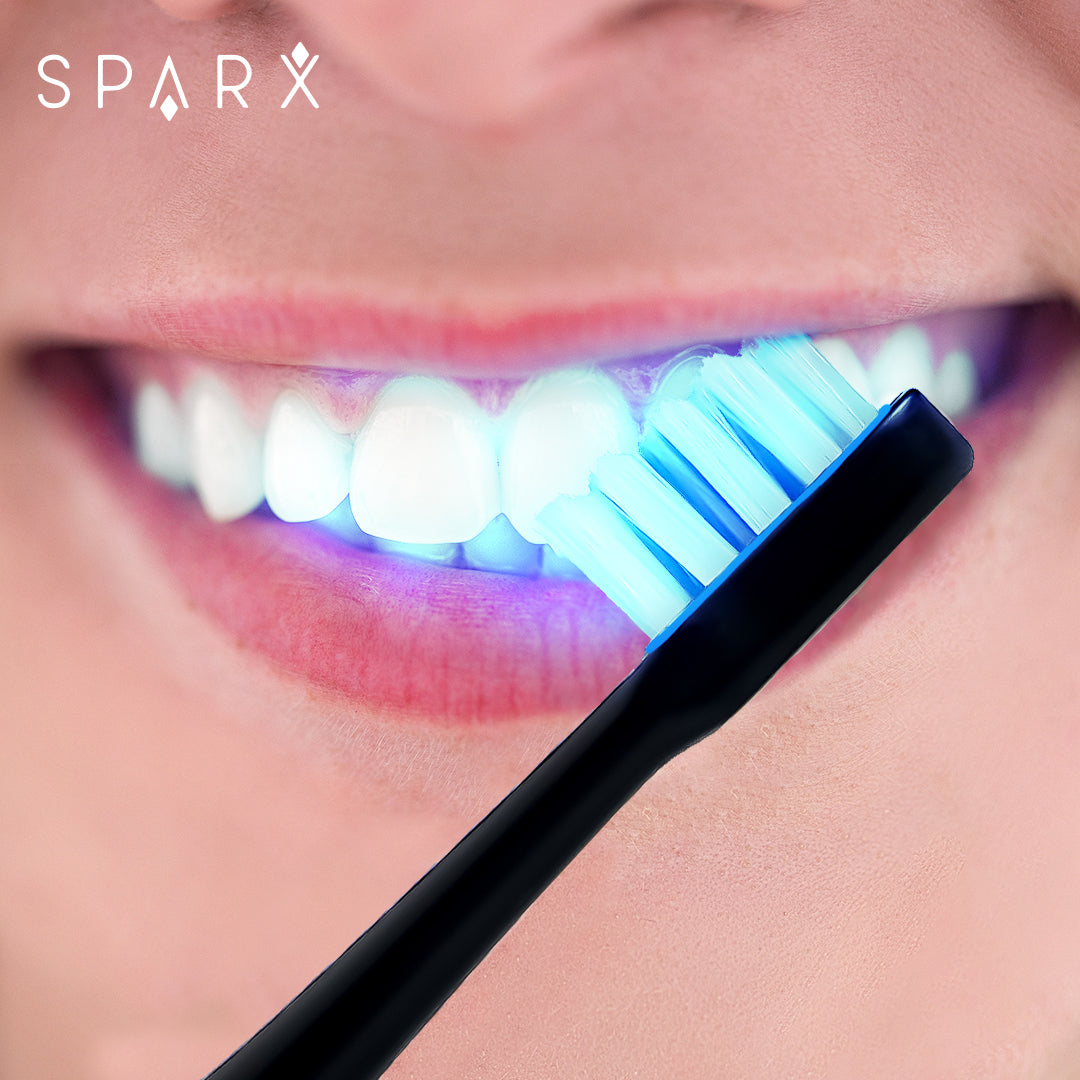 LED Toothbrush: The Future of Teeth Whitening? – Sparx Brush