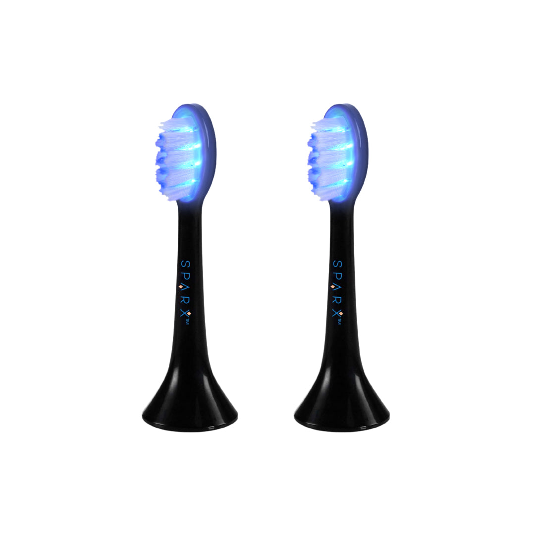 genvinde udtryk Medicinsk Blue Light Replacement Brush Head – Sparx Brush