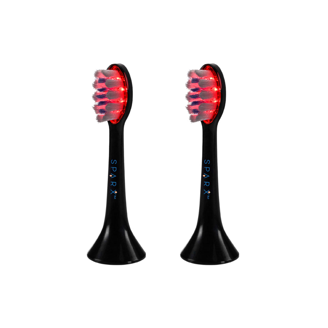 Red Light Replacement Brush Heads
