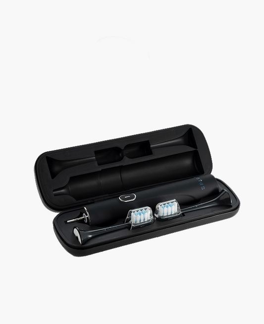 SPARX™ Toothbrush Traveling Case (Black/White)
