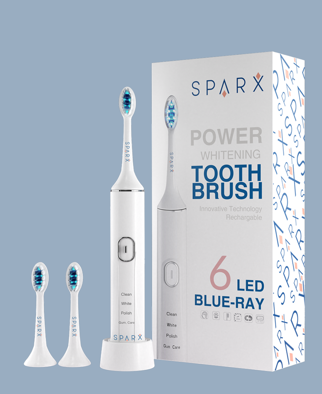 Sparx™ Whitening Toothbrush