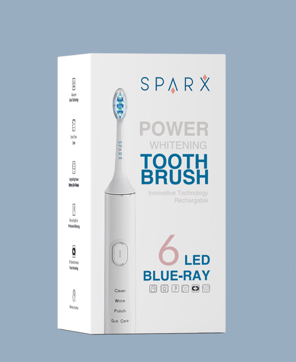 Sparx™ Whitening Toothbrush
